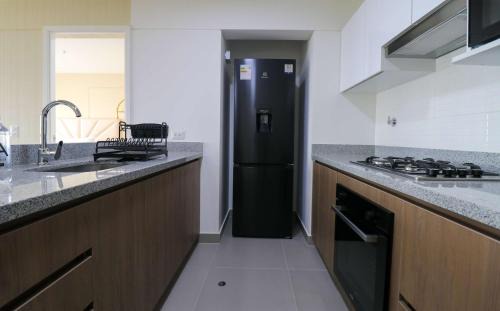 Santa Catalina Apartment | Stunning 2BR with Balcony & City Views