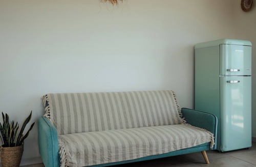 Porto Pino Apartment | Stunning Panoramic Attic, Pool and View over the Is Arenas Biancas Dunes
