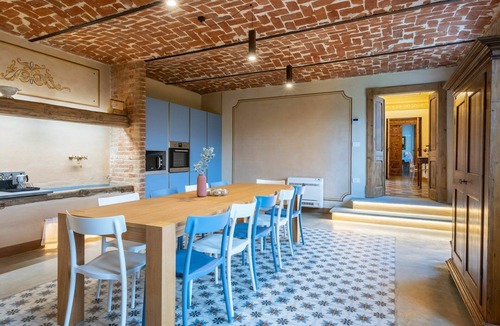 Portacomaro Villa | Stunning private villa for 10 guests with private pool, WIFI, A/C, TV and patio