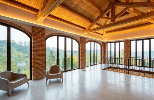 Portacomaro Villa | Stunning private villa for 10 guests with private pool, WIFI, A/C, TV and patio