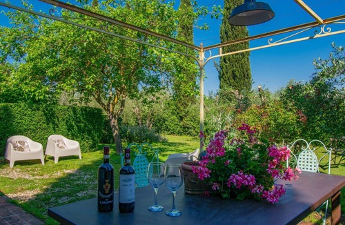Scandicci Villa | Stunning private villa for 3 people with A/C, WIFI, TV and panoramic view