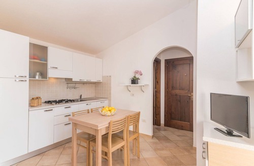 Badesi House | Stunning private villa for 4 guests with A/C, pool, TV, terrace and pets allowed