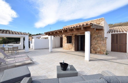 Baia Sant'Anna Villa | Stunning villa for 7 guests with A/C, WIFI, TV and patio