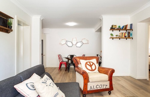 Strathfield Apartment | Suburban Two-bed Apartment with Parking and Patio
