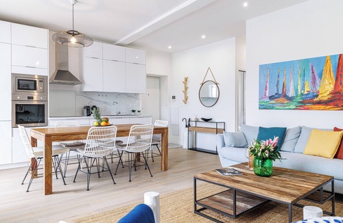 Lazaret Apartment | Sunlight Properties Archibald - Nice, 2 Beds, holiday rental, balcony & parking