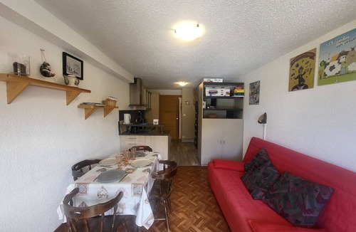Montgenevre Apartment | Sunny Village Centre Studio with South-Facing Balcony