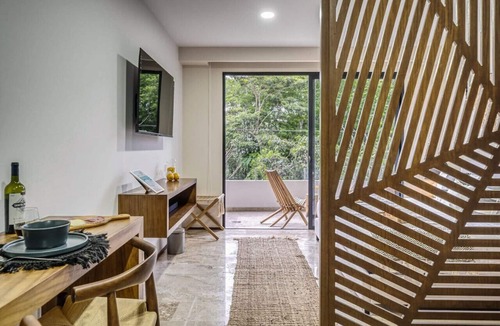 Tulum City Center Condo | Sunset Studio in Tulum Centre | Rooftop Pool | SPA