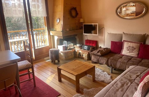 Saint-Etienne-de-Tinee Apartment | SUPER COSY STUDIO 33 M² - SLEEPS 4 - AURON