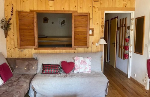 Saint-Etienne-de-Tinee Apartment | SUPER COSY STUDIO 33 M² - SLEEPS 4 - AURON