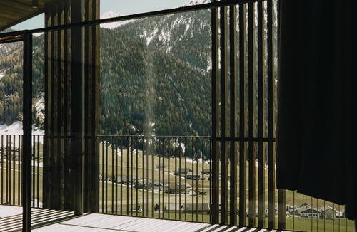 Santa Maddalena Apartment | Superb Penthouse with View of the Dolomites and Sauna and pool
