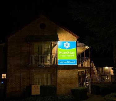 Richmond Hotel | SureStay Hotel by Best Western, New Inn Richmond