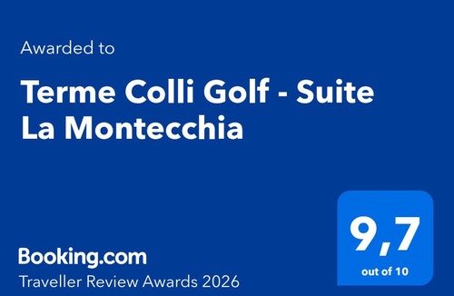 La Montecchia Apartment | Terme Colli Golf - Suite La Montecchia