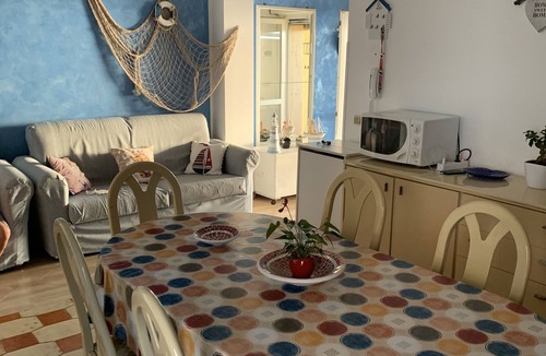Scoglitti Apartment | Terrace overlooking the sea