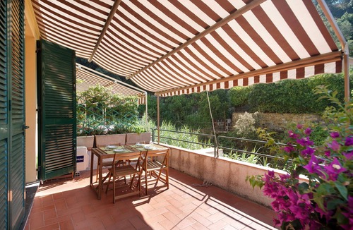 Bonassola Apartment | 'Terrazza Sivori' Apartment with Mountain View, Wi-Fi and Air Conditioning