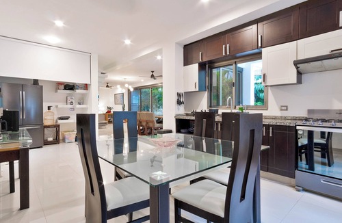 Cancun Villa | The Castle II - Modern Villa with Private Pool at a Safe Gated Community