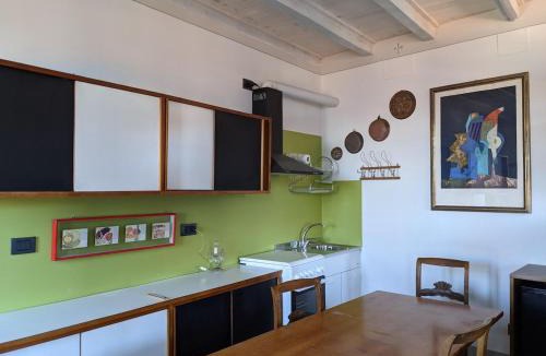 Someraro Apartment | The Rooster House A Study in Green