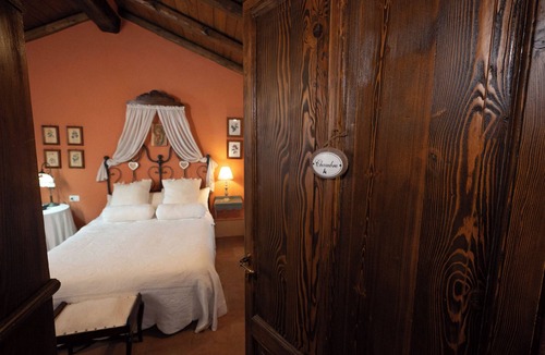 Veruno Bed & Breakfast | The Willow Bed & Breakfast - Room Tulip