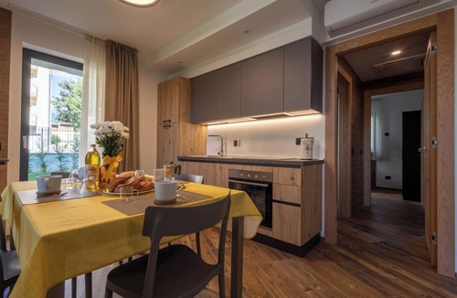 Pont-Saint-Martin Apartment | Three-room apartment with garden