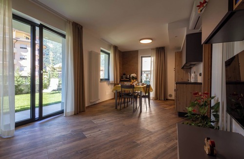 Pont-Saint-Martin Apartment | Three-room apartment with garden