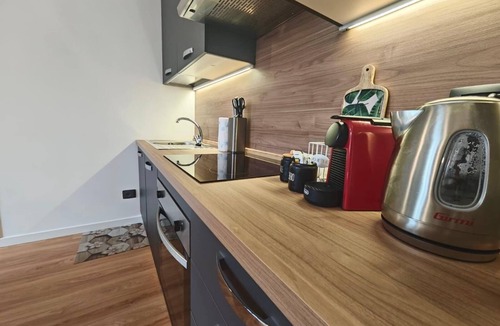 Clusone Apartment | Three-room apartment Clock