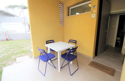 Rosolina Mare Apartment | Three room flat on ground floor