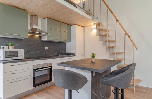 San Donato Apartment | Torino essential Loft