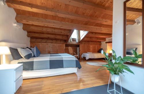 Vittorio Veneto Apartment | Torre Cà Emo, La Mansarda dell'Ammiraglio