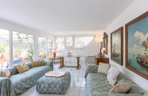 Rome Province Apartment | Tre Lune Penthouse by Rental in Roma