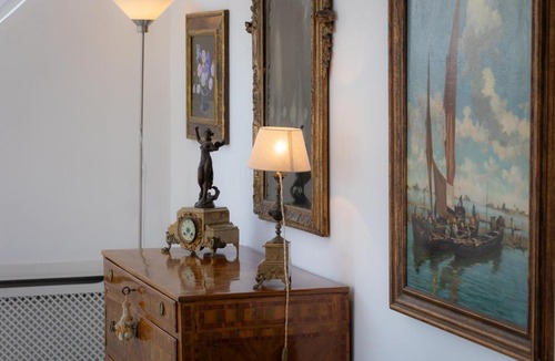 Rome Province Apartment | Tre Lune Penthouse by Rental in Roma