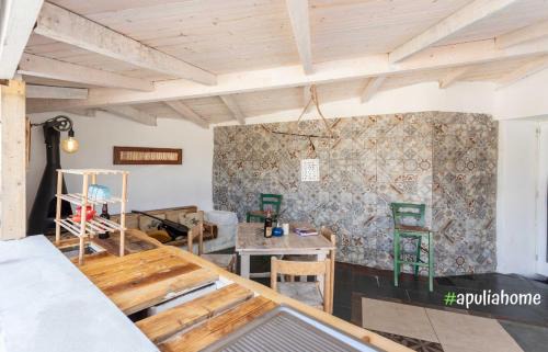 Marina di Mancaversa House | Trullo Edo location immersa nel verde