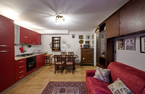 Limone Piemonte Apartment | Two-room apartment Snowflake