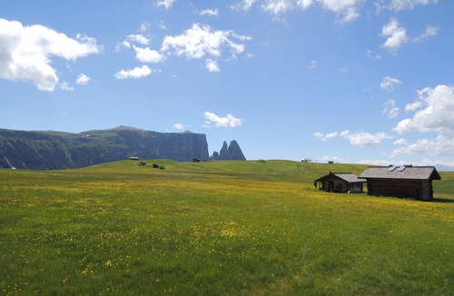 Castelrotto Apartment | Urlaub auf dem Bauernhof Binterhof Alpin Deluxe APP