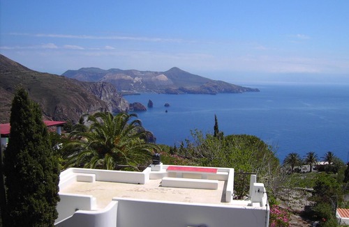 Pianogreca Villa | Vacation in Lipari in furnished villa panoramic and quiet area.