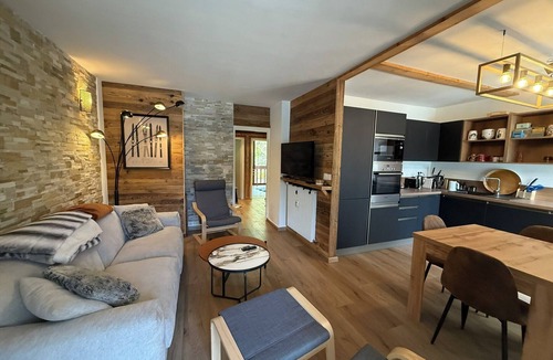 Peone Apartment | Valberg 57m2 moderne 2 chambres