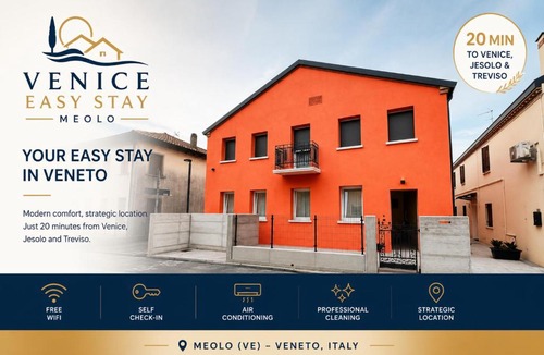 Meolo Apartment | Venice Easy Stay Meolo