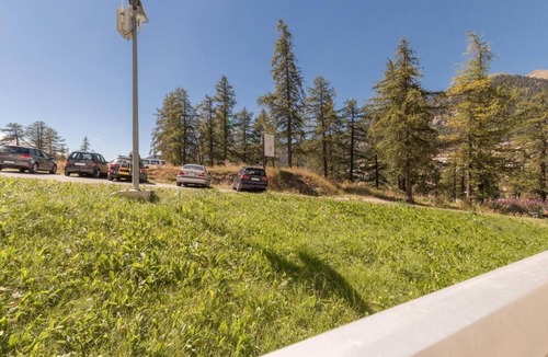 Montgenevre Apartment | View mountain, balcony, parking, tv, 28m², Montgenèvre