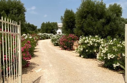 Carovigno Villa | Villa Agosto, attractive villa with sea view, pool, air conditioning