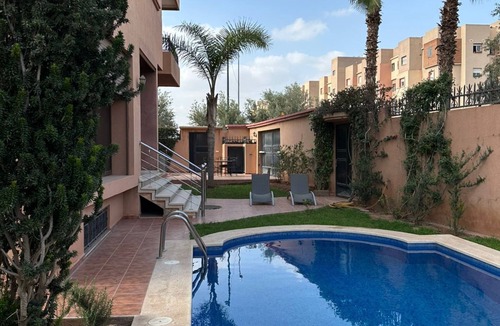 Targa Villa | Villa Amroth Marrakech: Luxury 6-Bedroom Villa with Private Pool for 14 Guests