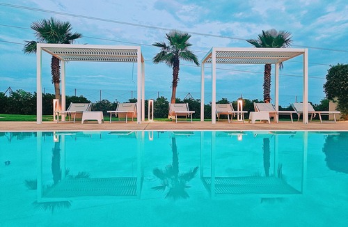 Ragusa Villa | Villa Arillà: pool, padel, sea and relaxation