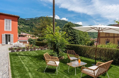 Bagni di Lucca Villa | Villa 'Brecht' with Private Terrace, Wi-Fi and Air Conditioning