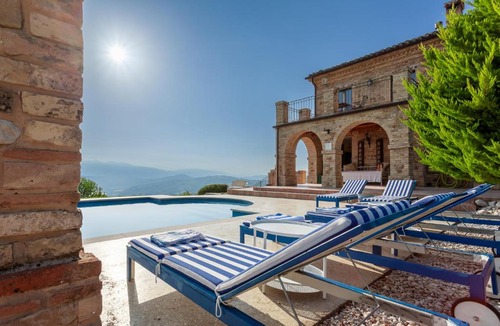 Smerillo Villa | Villa Broad Lea - Private Pool & Amazing Landscape View