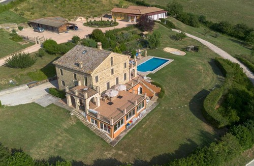 Smerillo Villa | Villa Broad Lea - Private Pool & Amazing Landscape View
