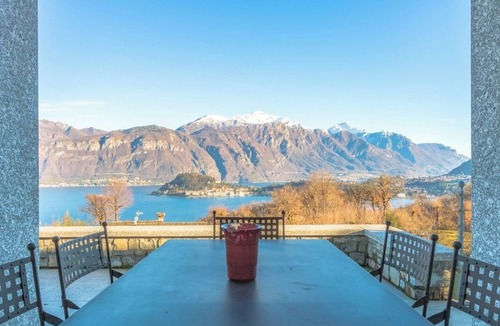 Cadenabbia Villa | Villa Cima dei Ronchi, stunning infinity pool and lake view