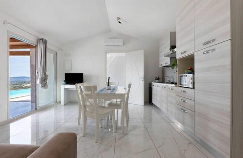 Porto Ottiolu Villa | Villa dell’Asfodelo – Pool with Sea View, Wi-Fi & Air Conditioning