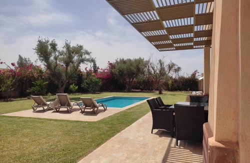 Annakhil Villa | Villa Douce Evasion ♤