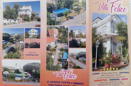 Loano Apartment | VILLA FELICE