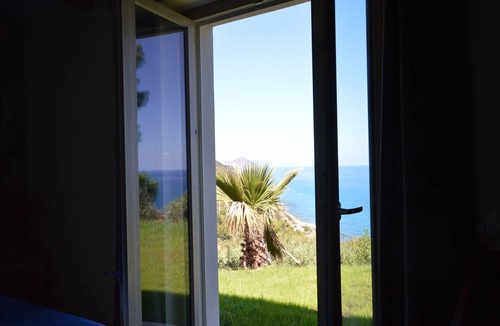 Pollina Villa | Villa for 10 people, with spectacular ocean views, 7 km from Cefalù
