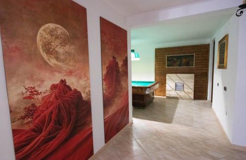 Poggio dei Pini House | Villa Gallo - Seminterrato luminoso