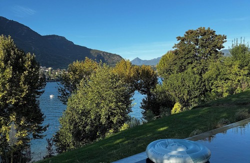 Tremezzina Villa | Villa Gea with pool overlooking the lake