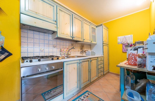 Olia Speciosa House | Villa Gialla Castiadas with Mountain View, Terrace & A/C